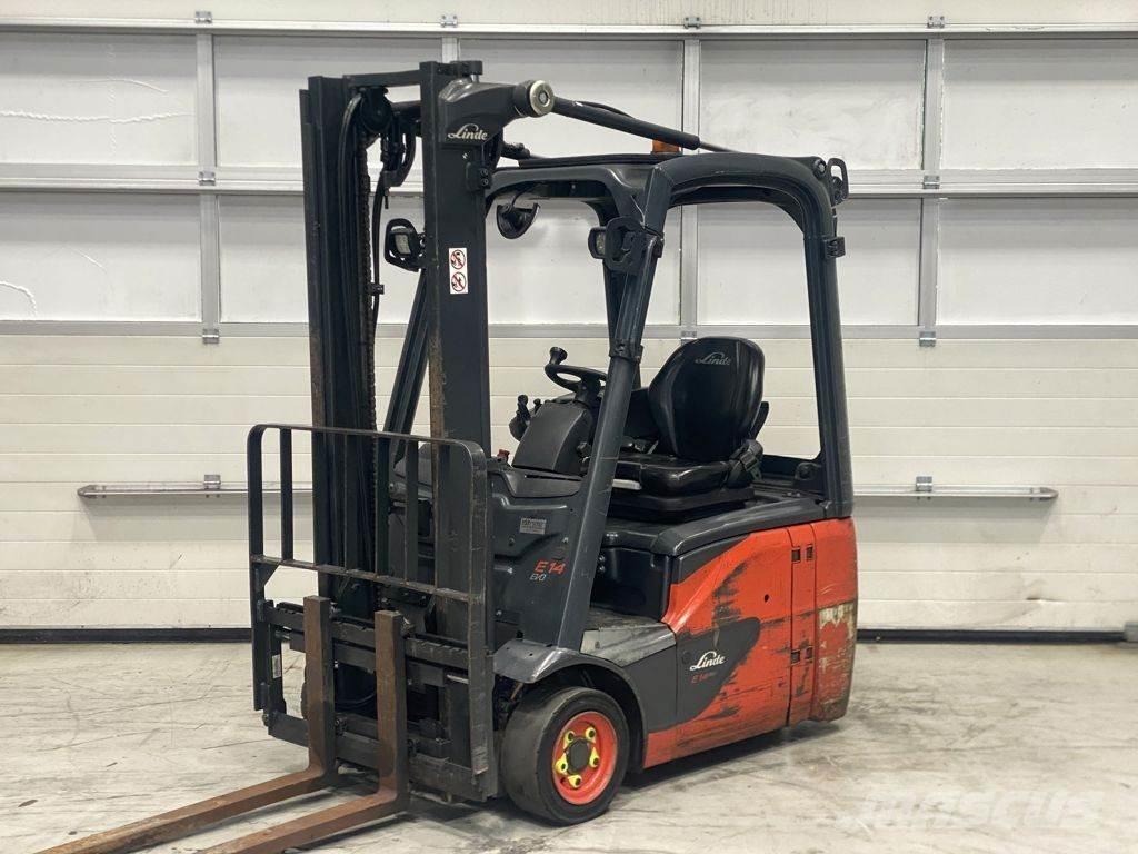 Linde E14-02 Carrelli elevatori elettrici