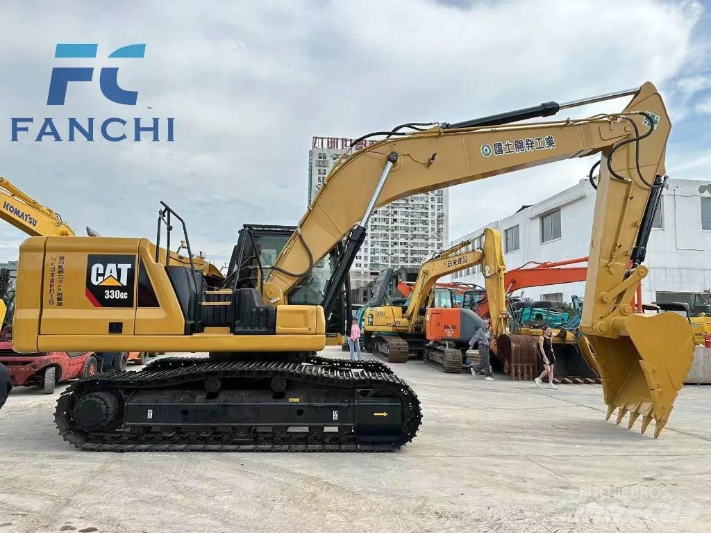 CAT 330GC Movimentazione rifiuti