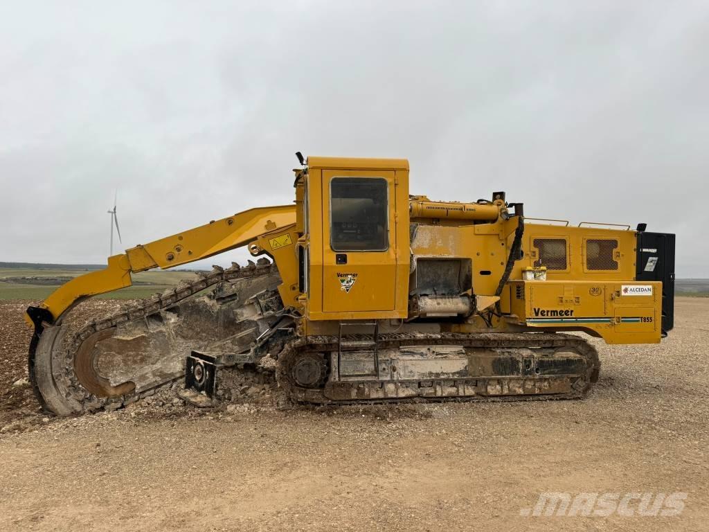 Vermeer T855 Scavafossi