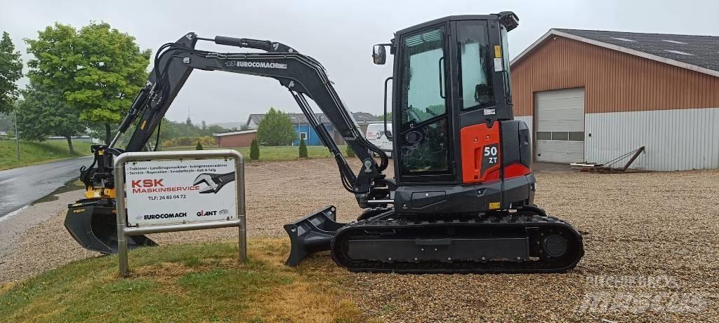 Eurocomach 50 ZT Miniescavatori