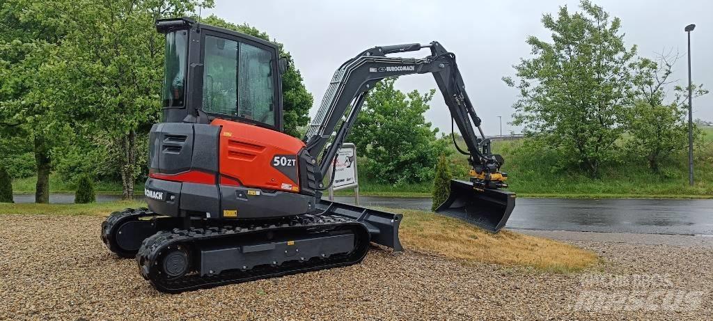 Eurocomach 50 ZT Miniescavatori