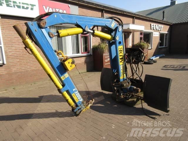  MDE 4000 E3 Gru da carico