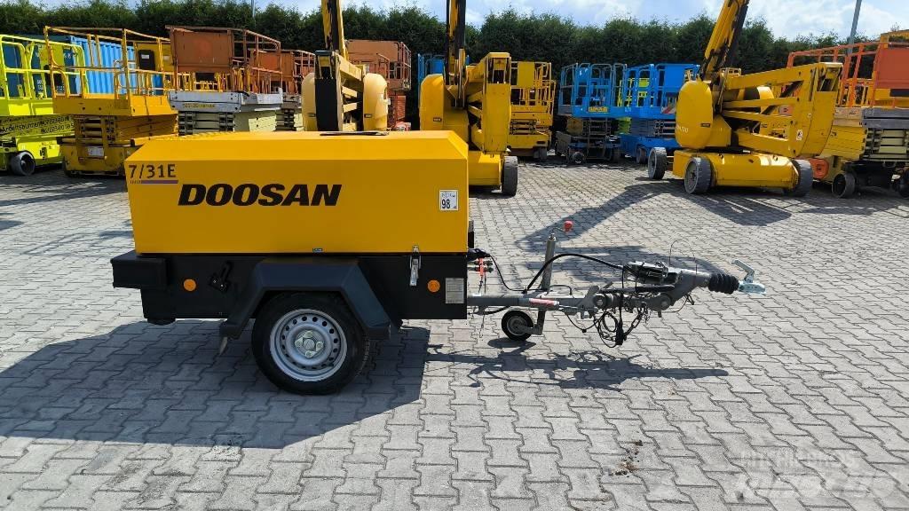 Doosan 7/31 E Compressori