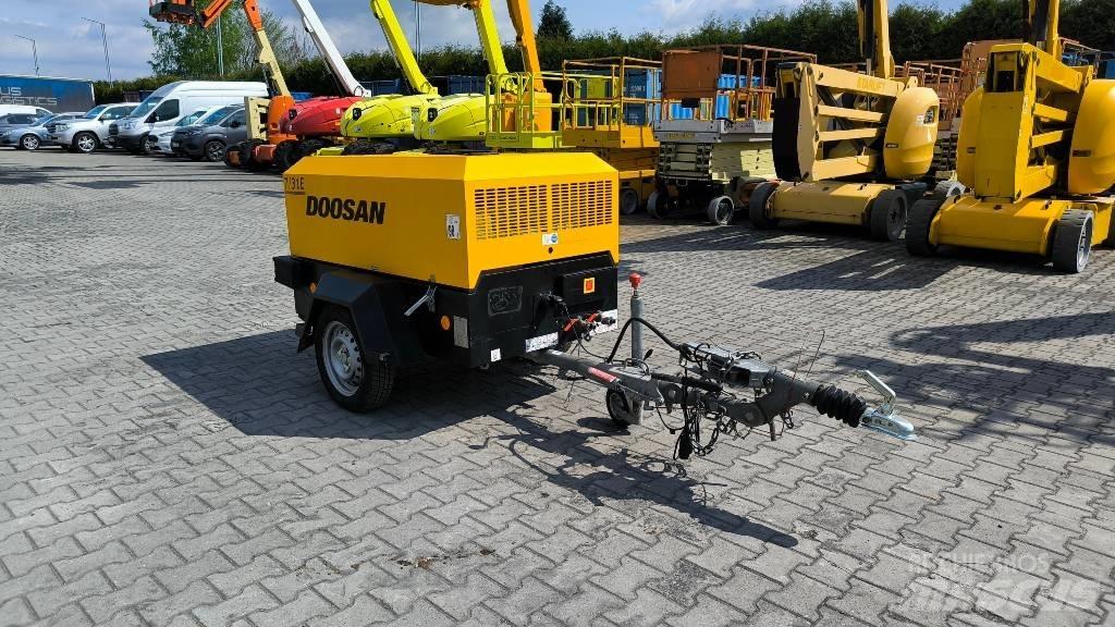 Doosan 7/31 E Compressori