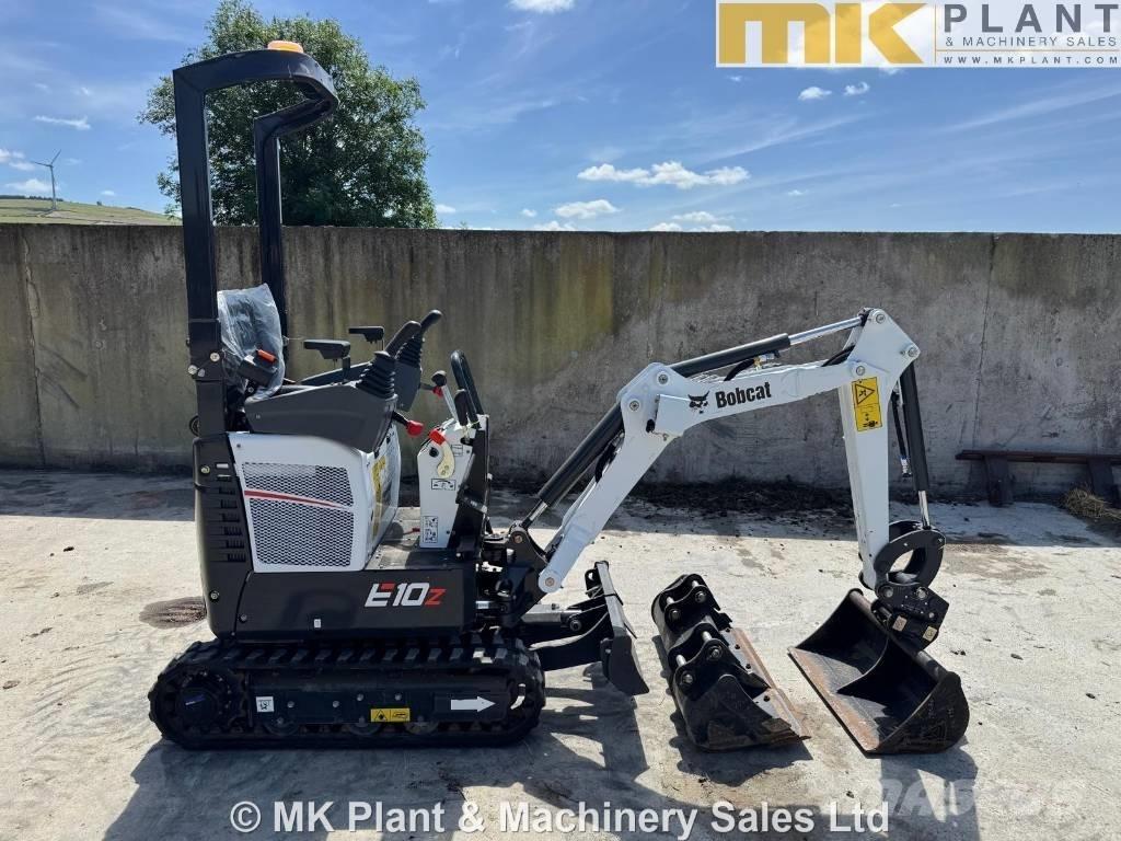 Bobcat E 10z (115 hrs) Miniescavatori