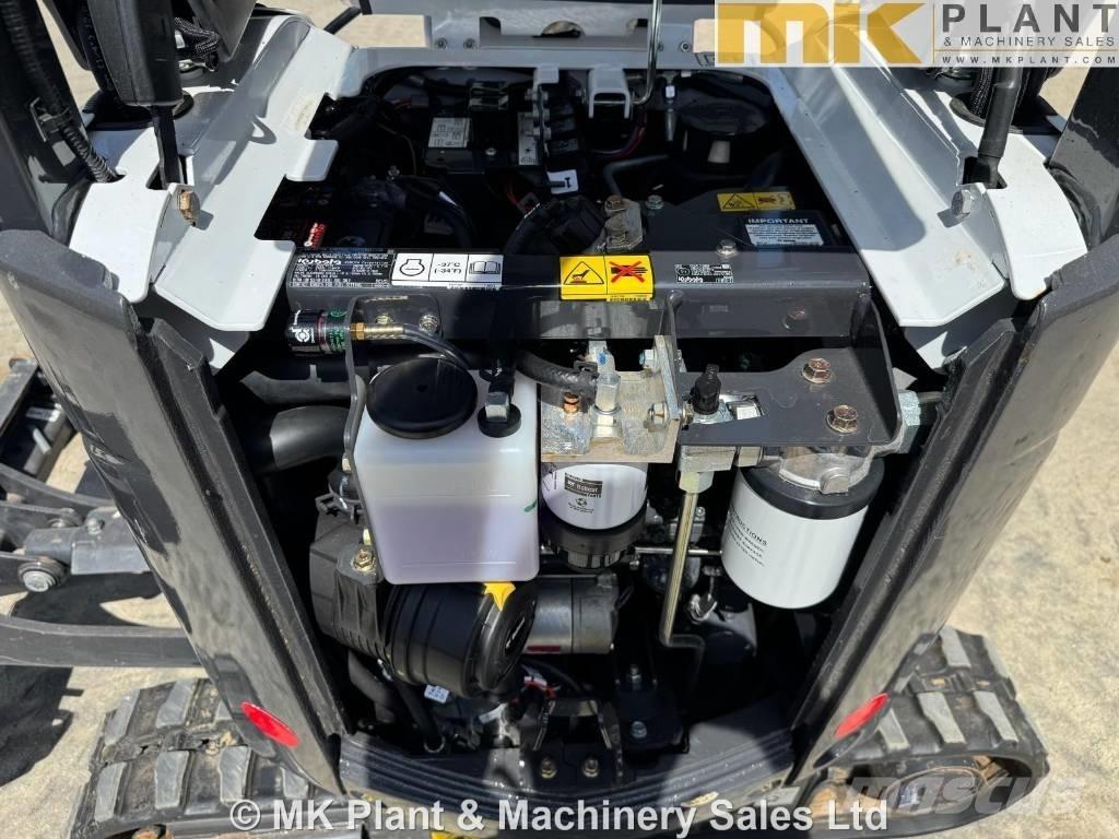 Bobcat E 10z (115 hrs) Miniescavatori