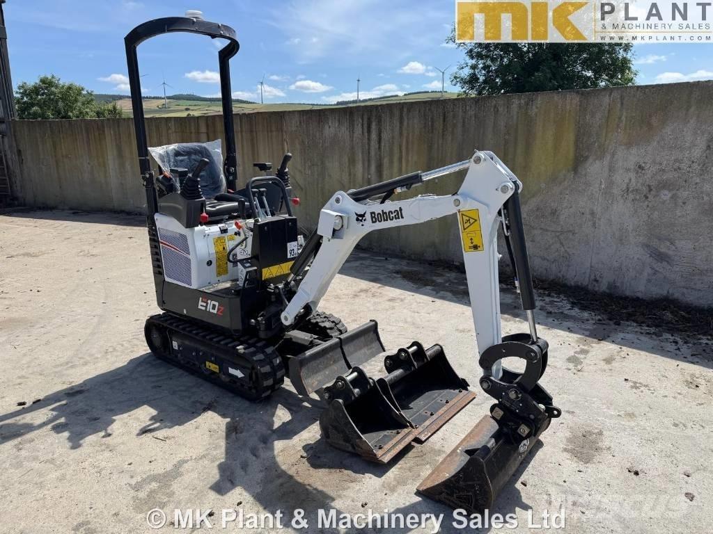 Bobcat E 10z (115 hrs) Miniescavatori