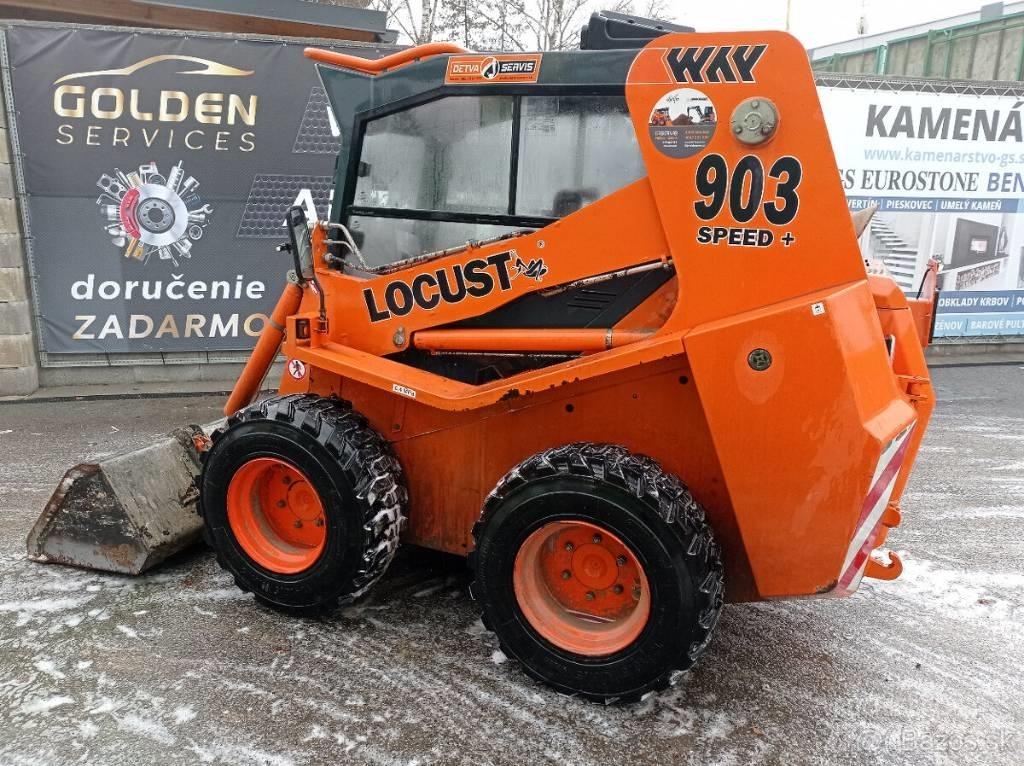 Locust WAY 752 Pale gommate