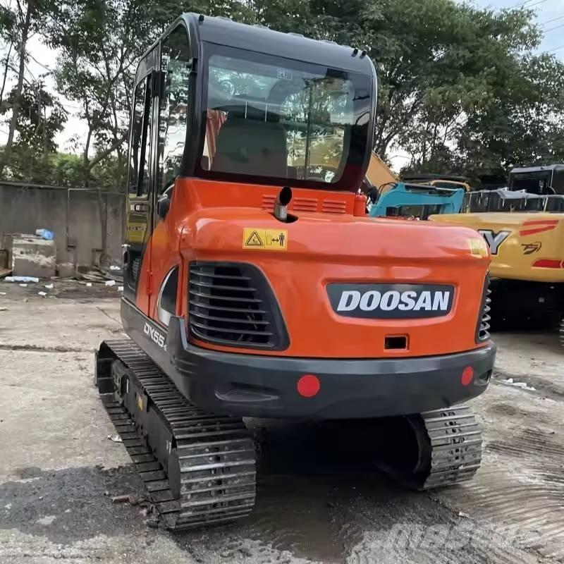 Doosan DX55-9C Miniescavatori