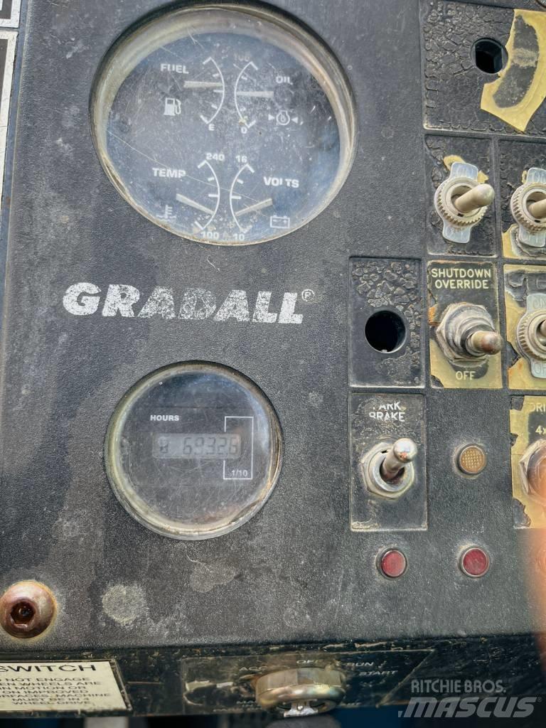 Gradall 544 D-10 Sollevatori telescopici