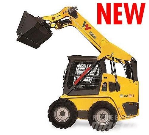 Wacker Neuson SW21 Mini Pale Gommate