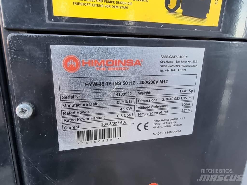 Himoinsa HYW 45 Generatori diesel