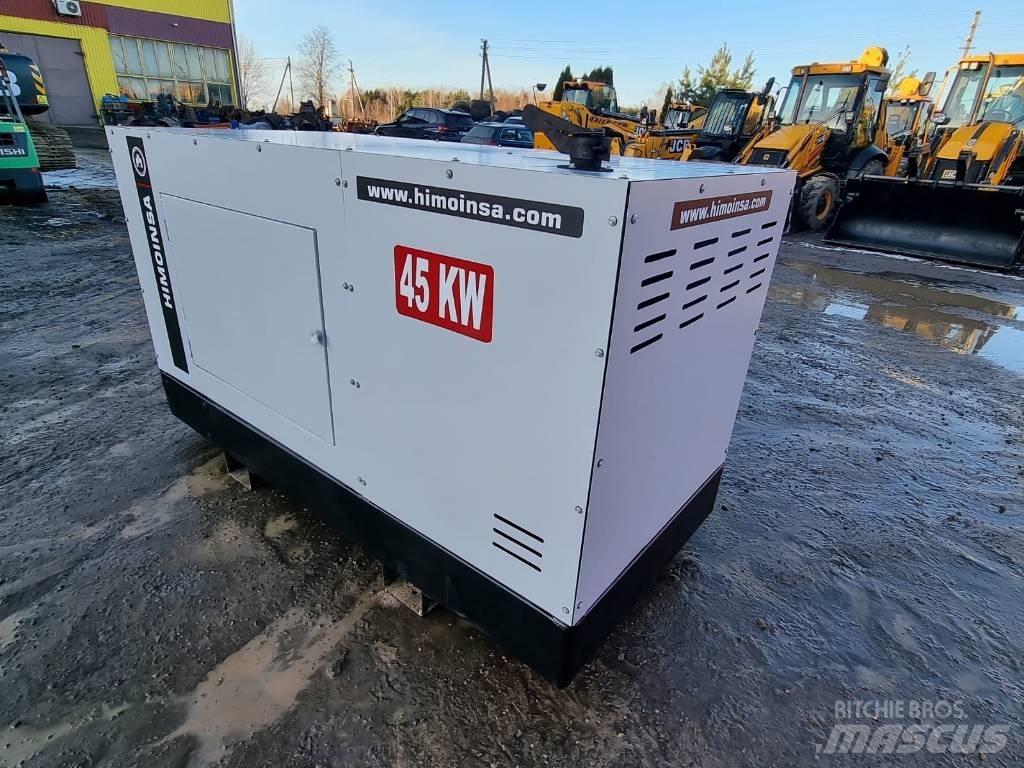 Himoinsa HYW 45 Generatori diesel