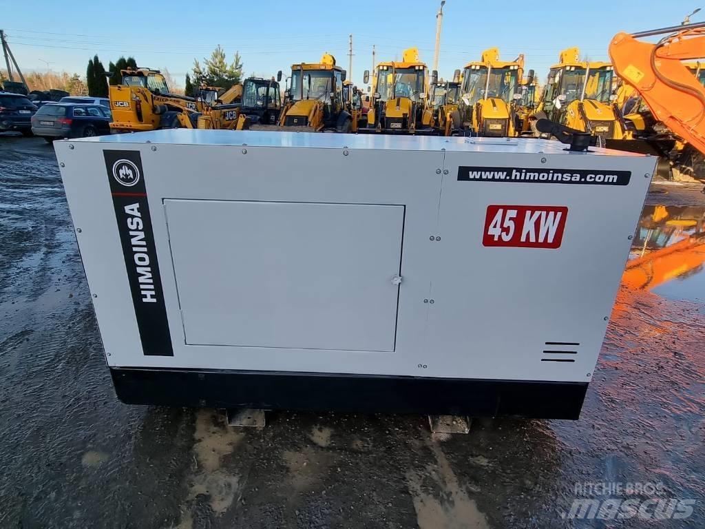 Himoinsa HYW 45 Generatori diesel