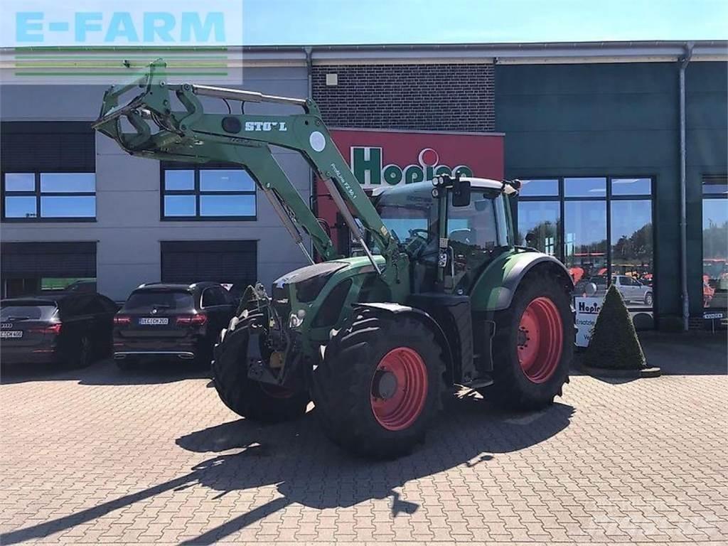 Fendt 714 vario Trattori