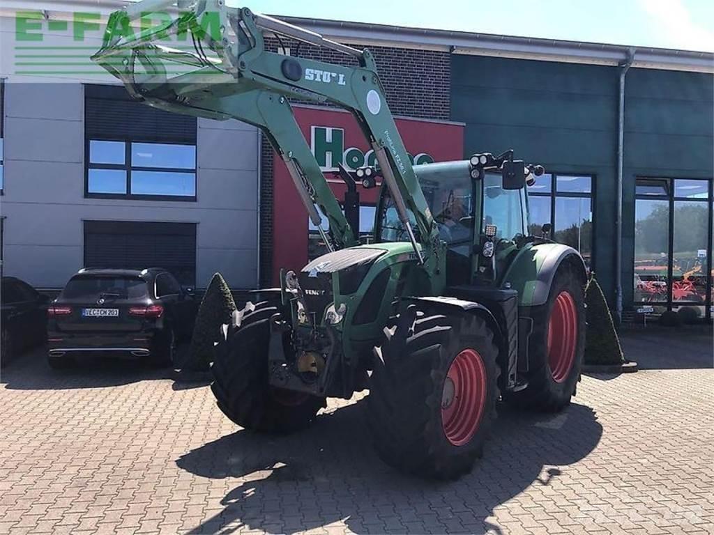 Fendt 714 vario Trattori