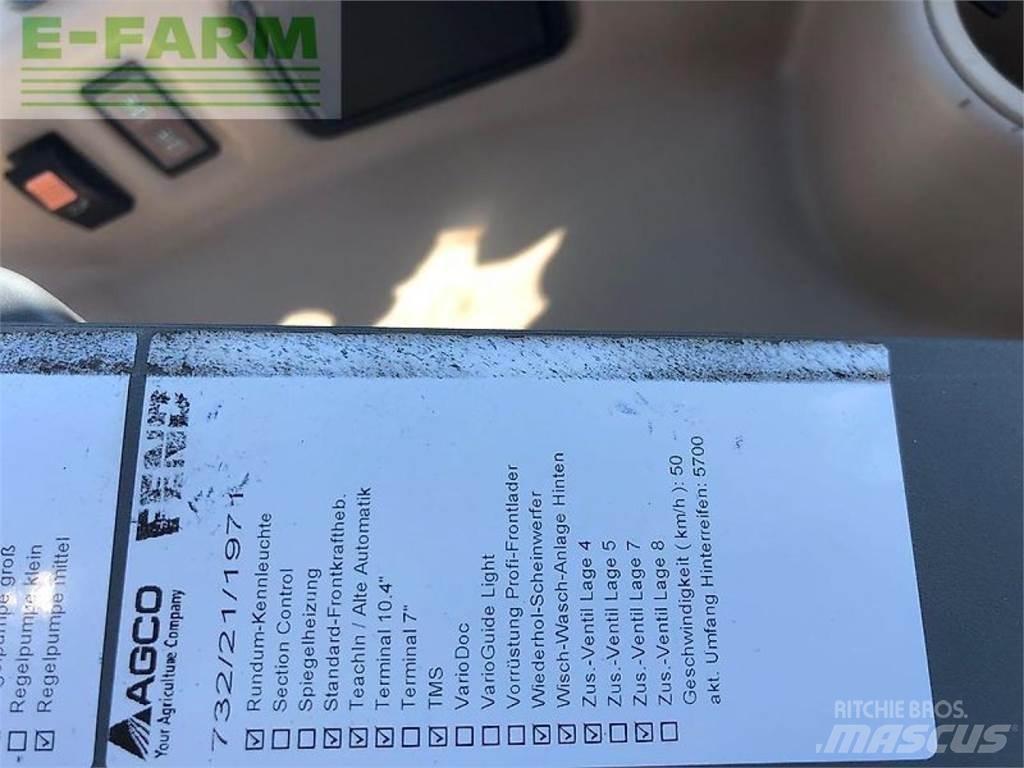 Fendt 714 vario Trattori