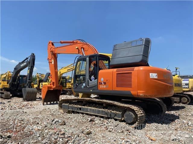 Hitachi ZX 250 Escavatori cingolati