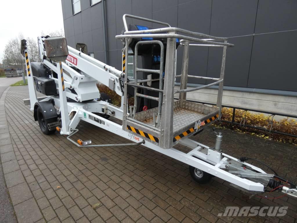 Dino 160 XT Skylift Piattaforme aeree su rimorchio