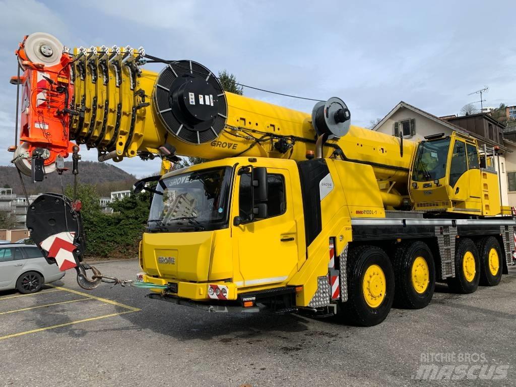 Grove GMK4100L-1 Gru per tutti i terreni