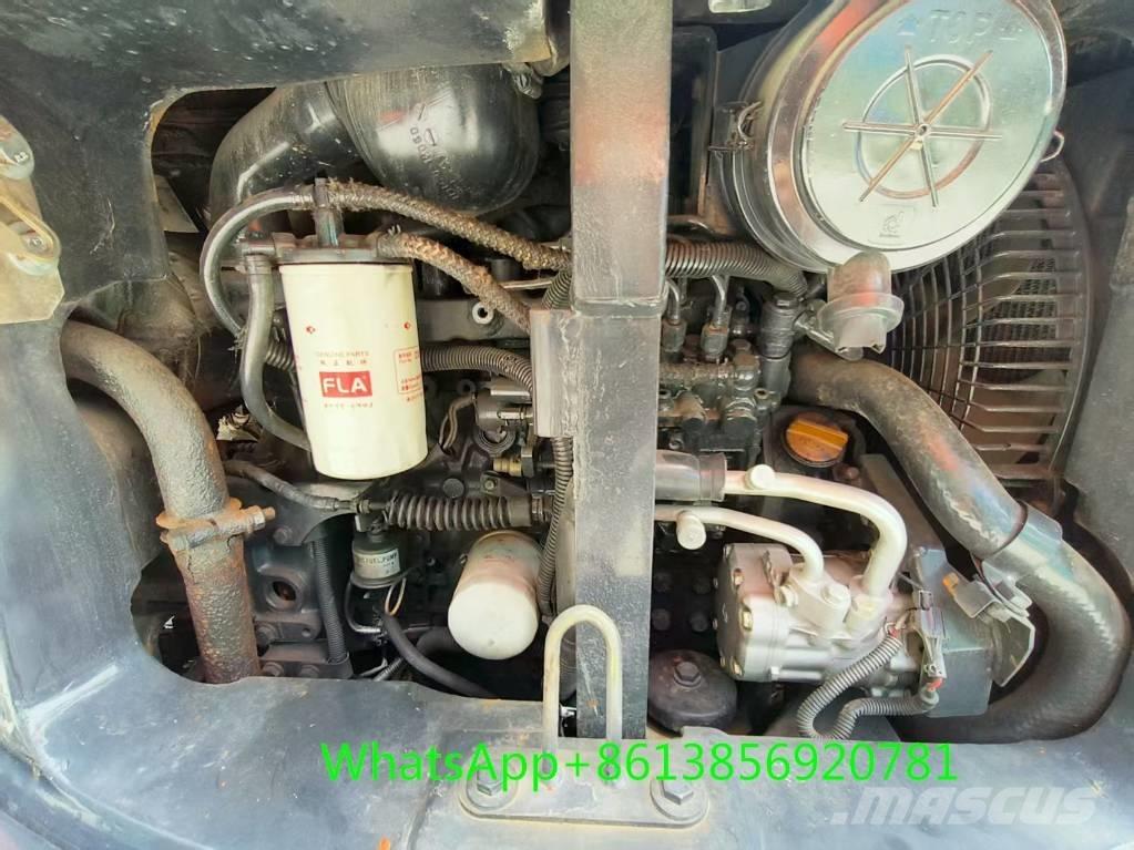 Hitachi ZX 50 U Miniescavatori