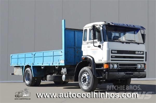 DAF 1900 Turbo Camion con sponde ribaltabili