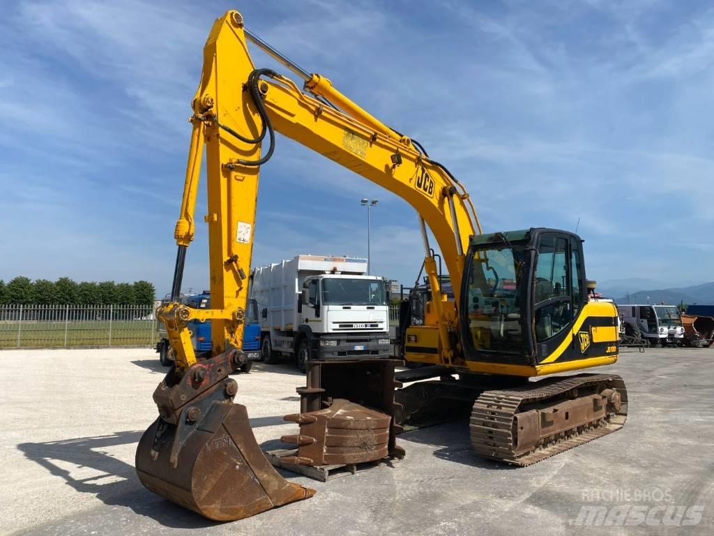 JCB JS 130 Escavatori cingolati