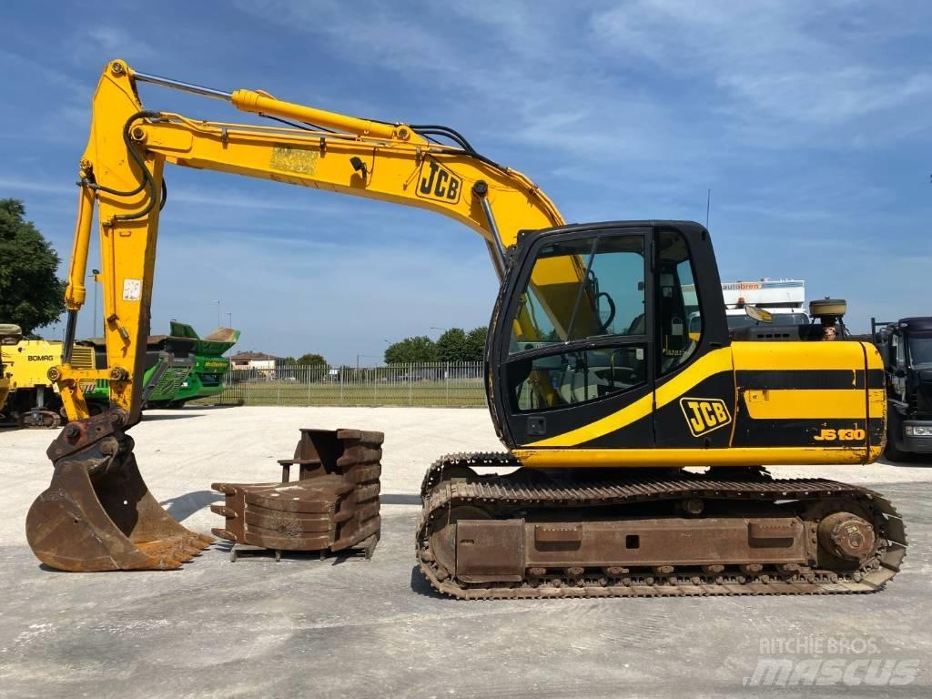 JCB JS 130 Escavatori cingolati