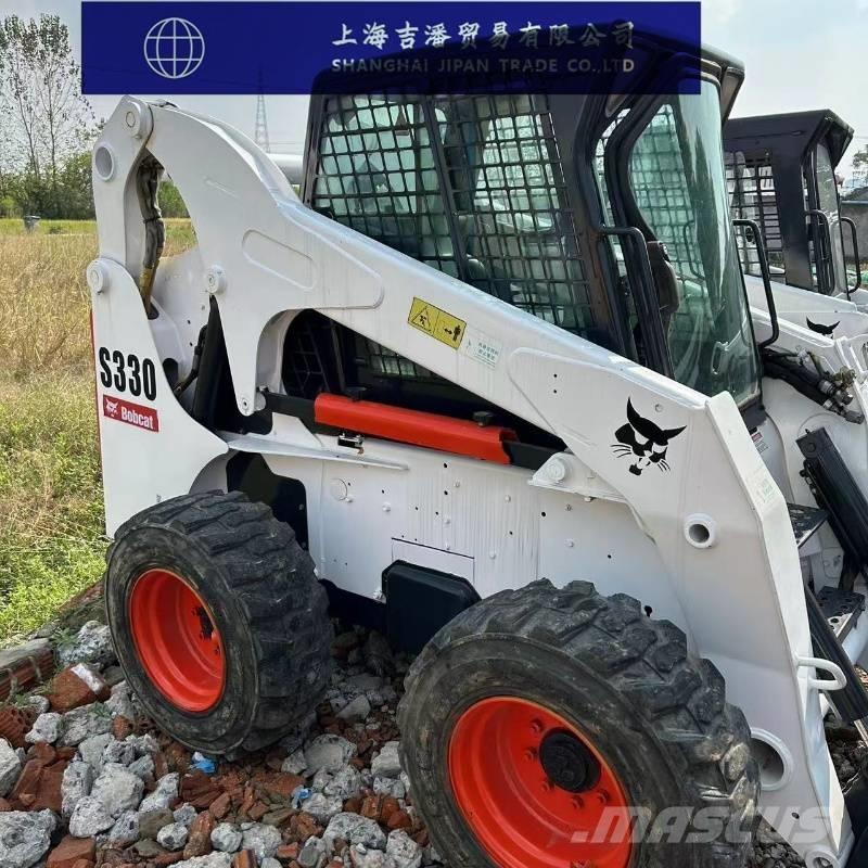 Bobcat S 330 Mini Pale Gommate