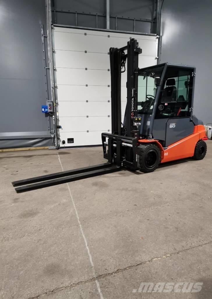 Toyota 8 FBMT 50 Carrelli elevatori elettrici