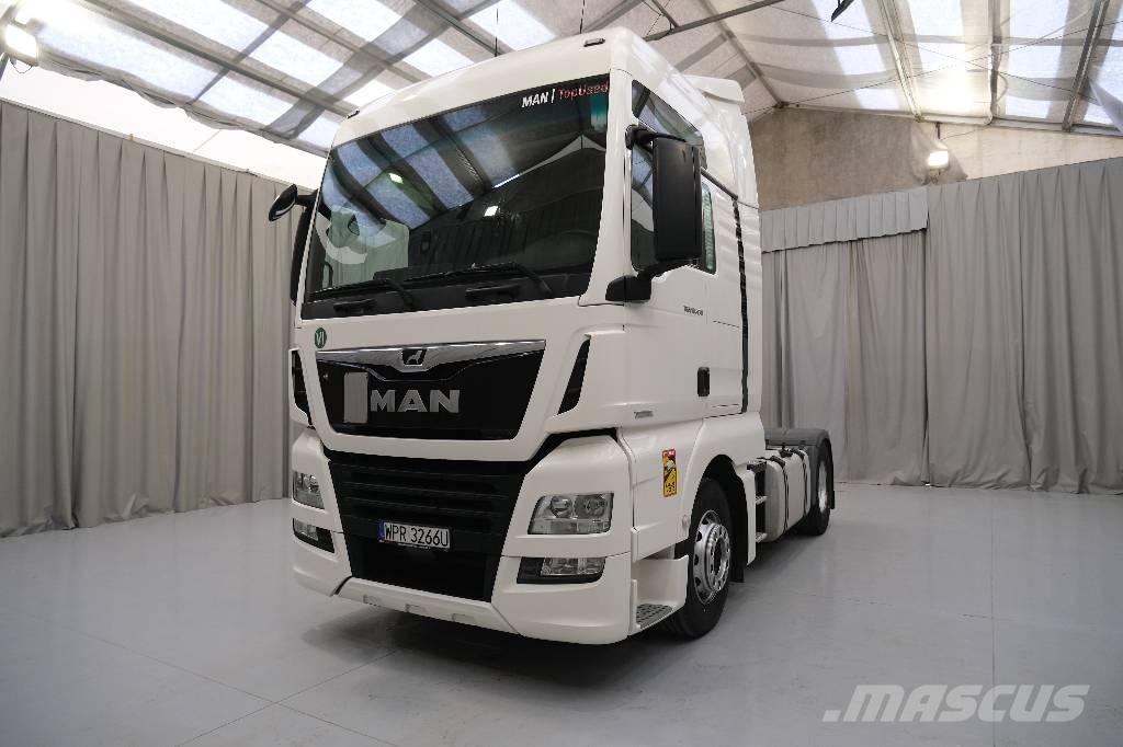 MAN TGX 18.470 Motrici e Trattori Stradali
