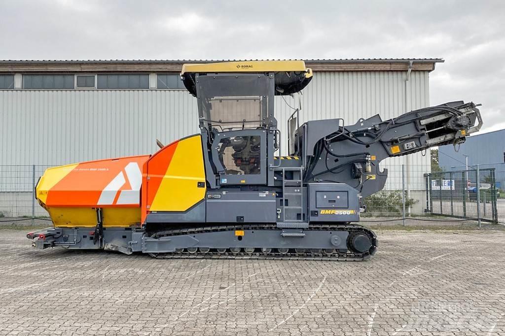 Bomag BMF 2500 S Finitrici