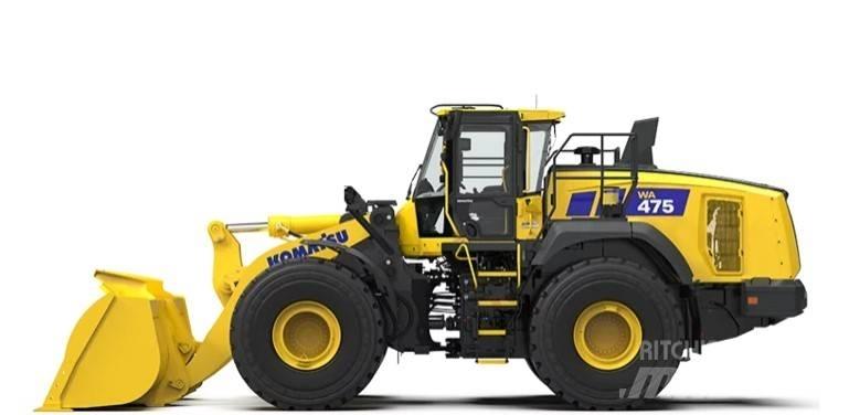 Komatsu WA475-10E0 Pale gommate