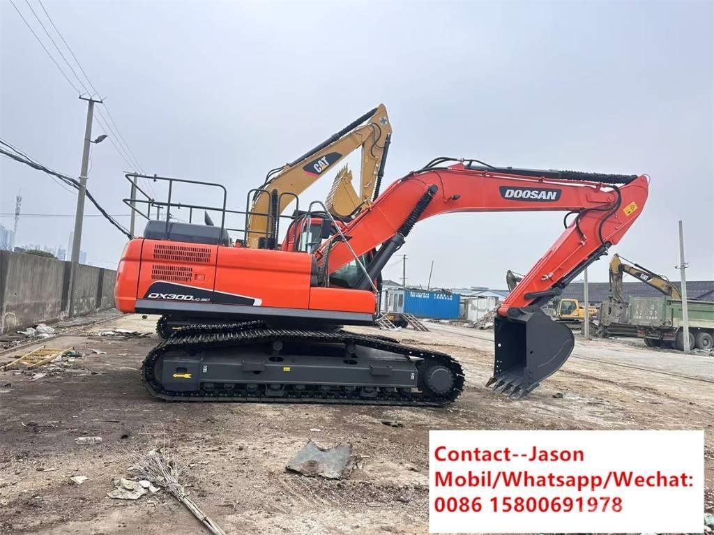 Doosan DX 300 LCA Escavatori cingolati