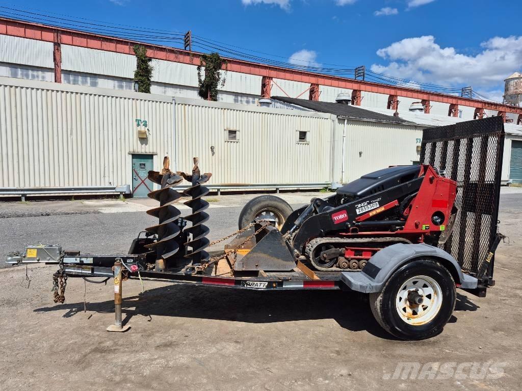 Toro DINGO TX427N Mini Pale Gommate