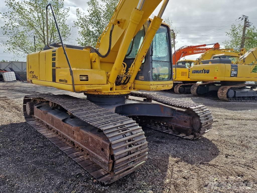 Komatsu PC 240 LC Escavatori cingolati
