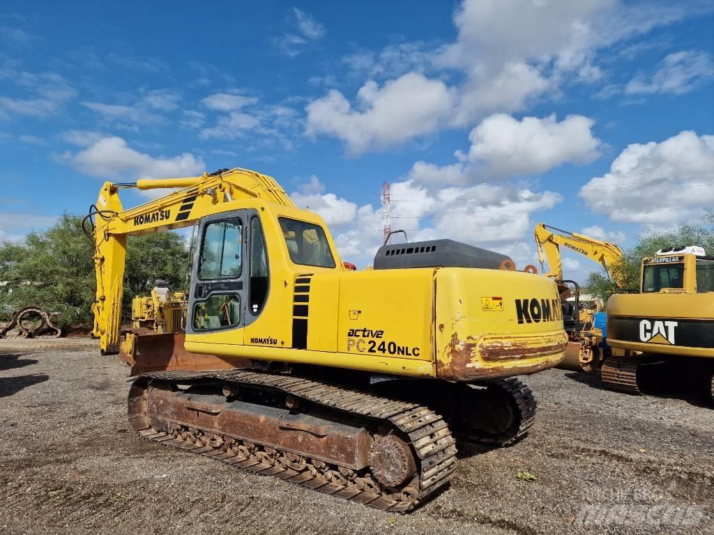 Komatsu PC 240 LC Escavatori cingolati