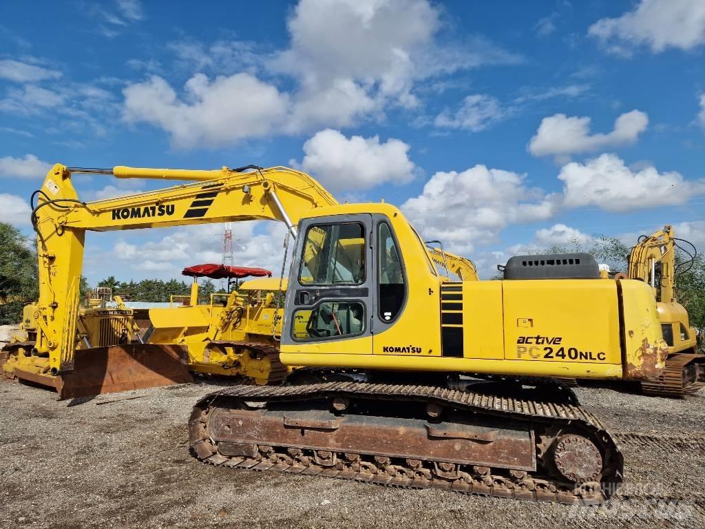 Komatsu PC 240 LC Escavatori cingolati