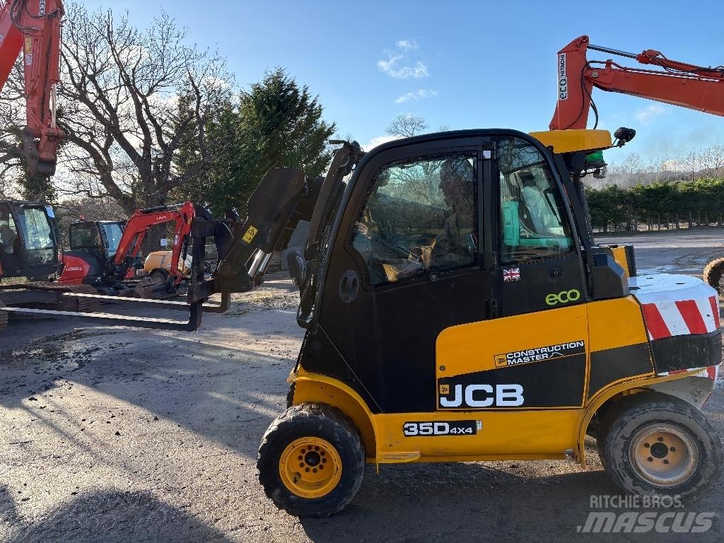 JCB TLT 35 D 4X4 Carrelli elevatori diesel
