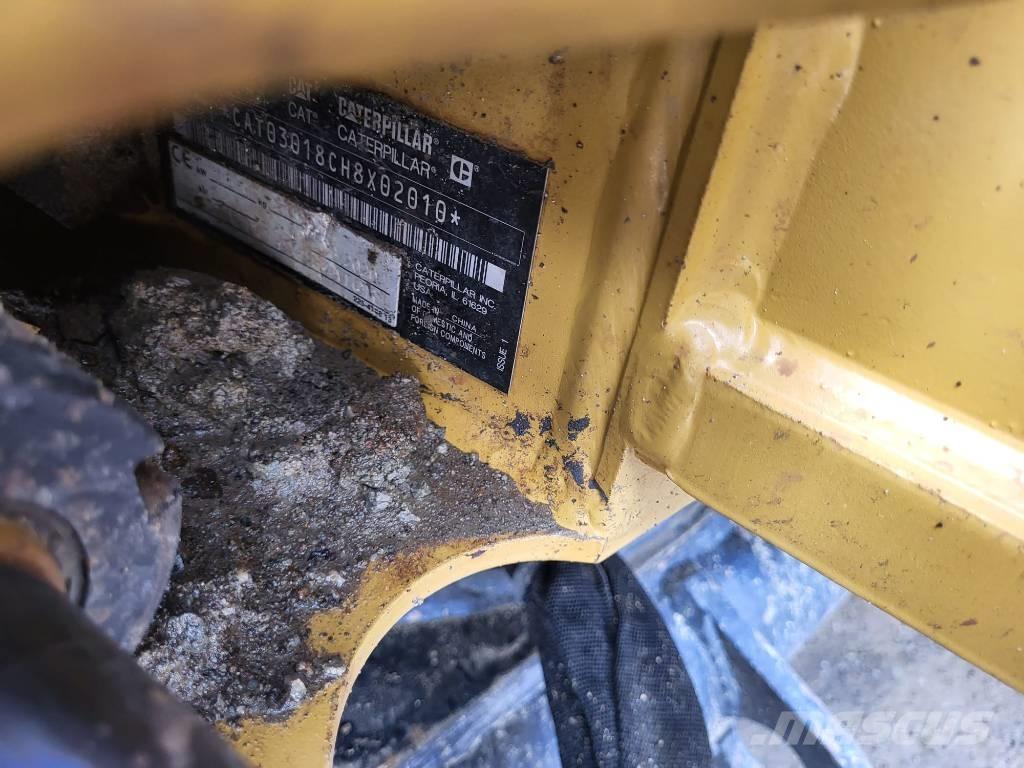 CAT 301.8 NG Miniescavatori