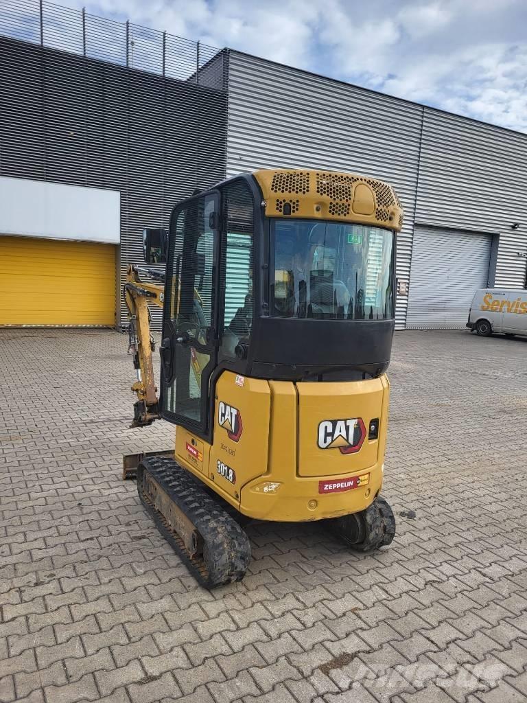 CAT 301.8 NG Miniescavatori
