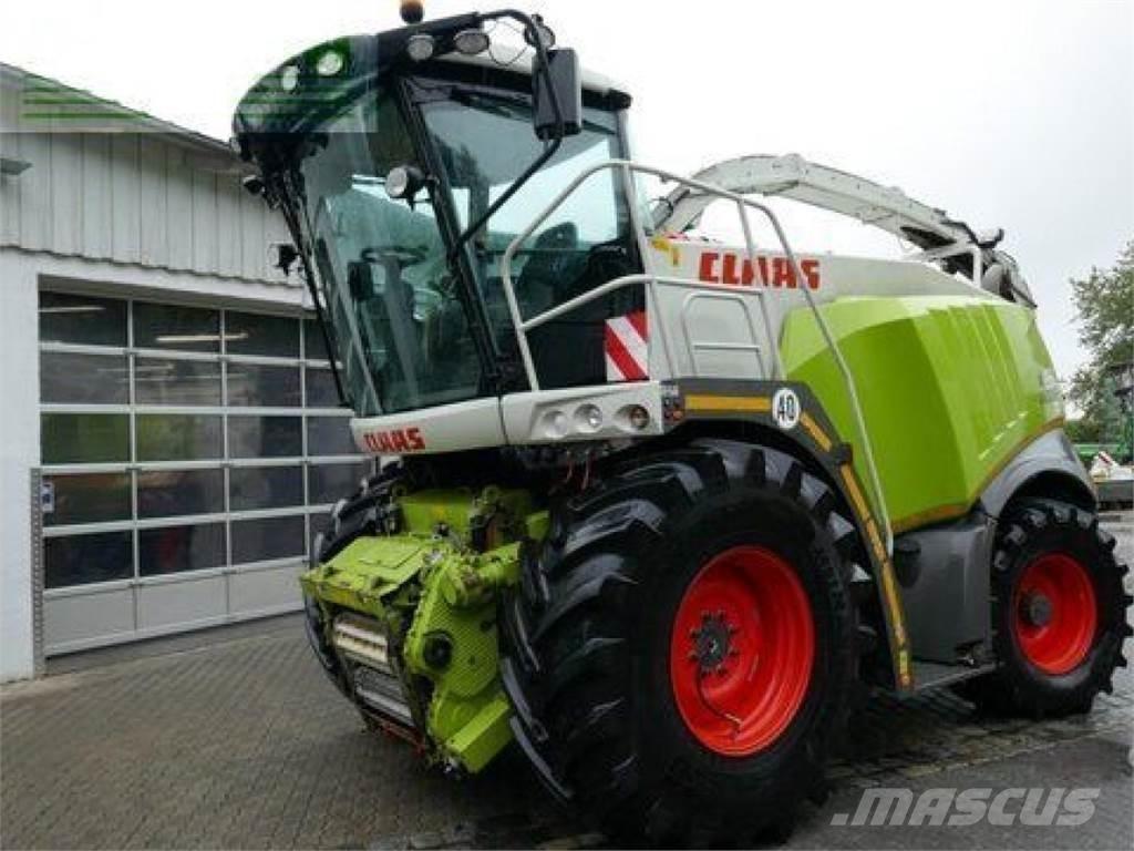 CLAAS jaguar 950 Trince semoventi