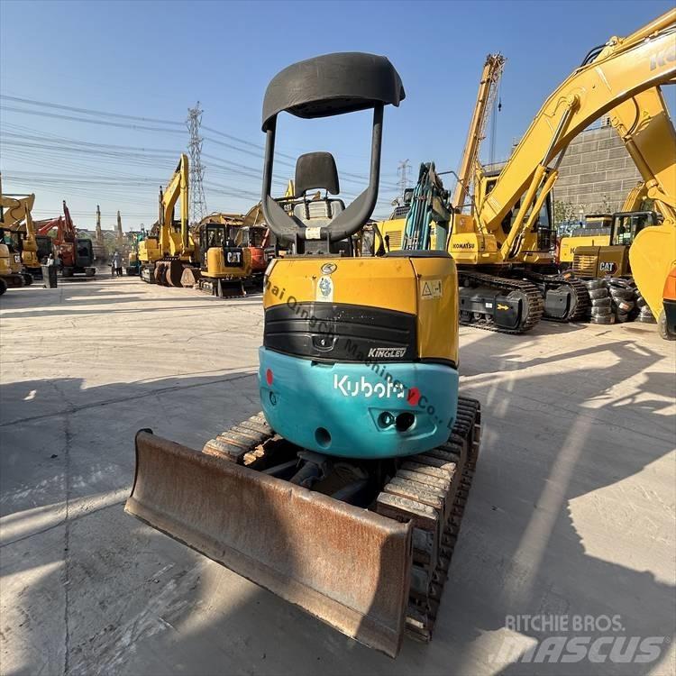 Kubota 30 Escavatori cingolati