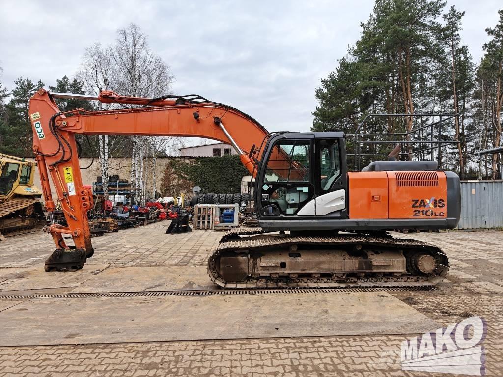 Hitachi ZX 210 LC-5B Escavatori cingolati