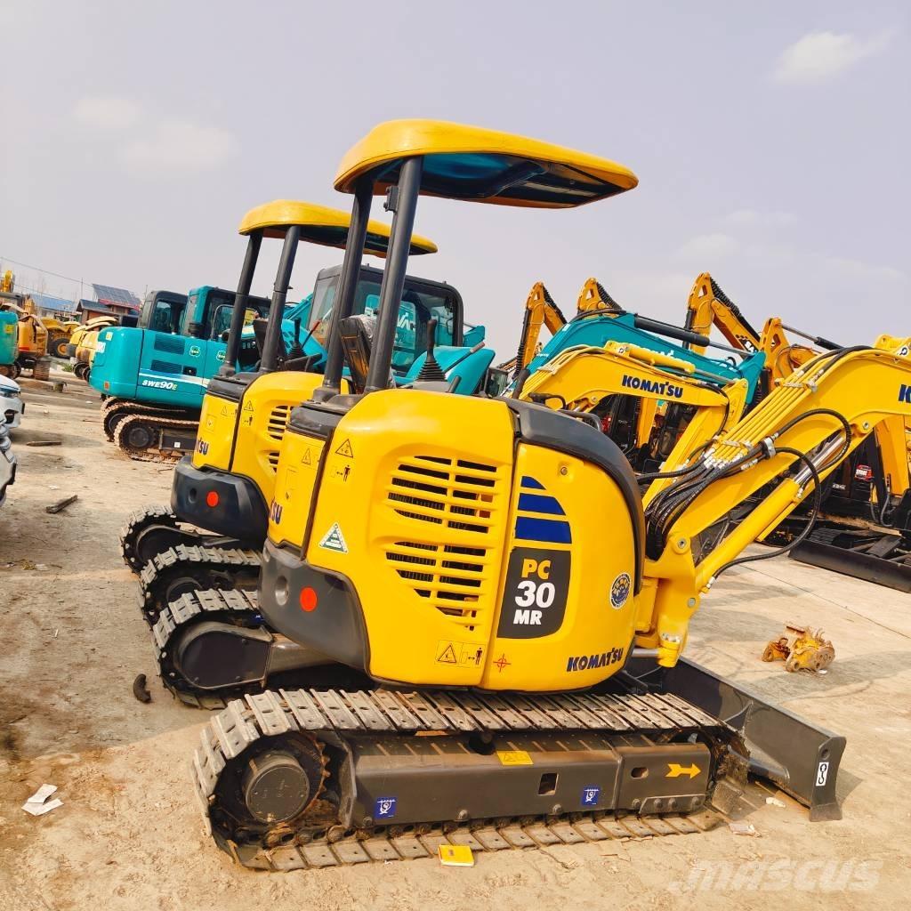 Komatsu PC30MR Miniescavatori