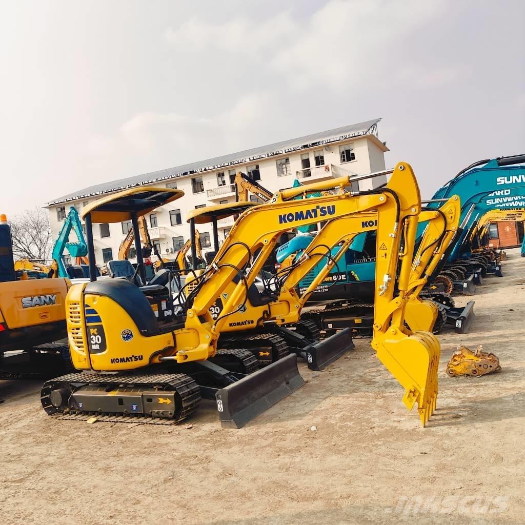 Komatsu PC30MR Miniescavatori