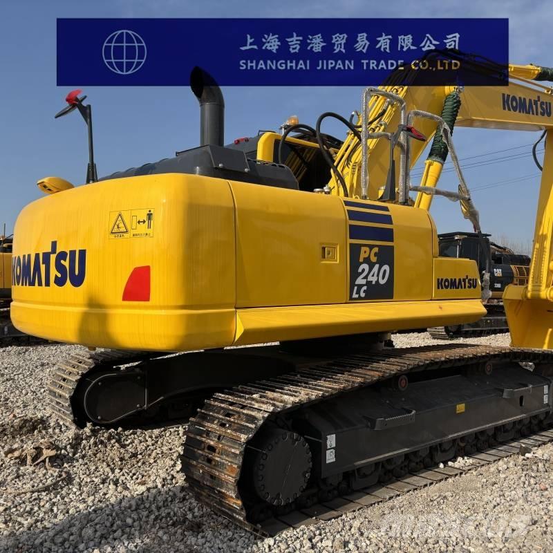 Komatsu PC 240 Escavatori cingolati