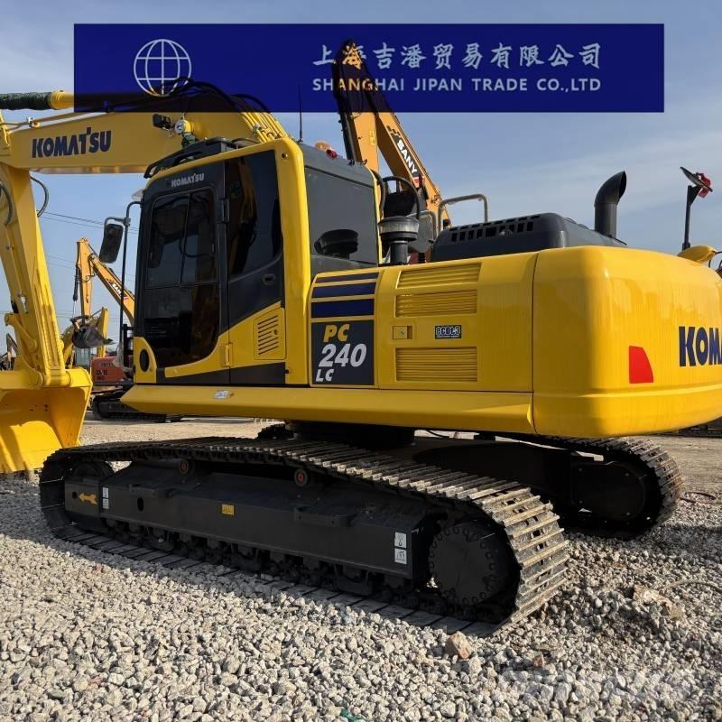 Komatsu PC 240 Escavatori cingolati