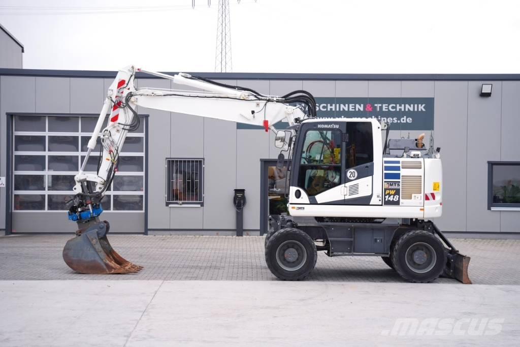 Komatsu PW 148-11 Escavatori gommati