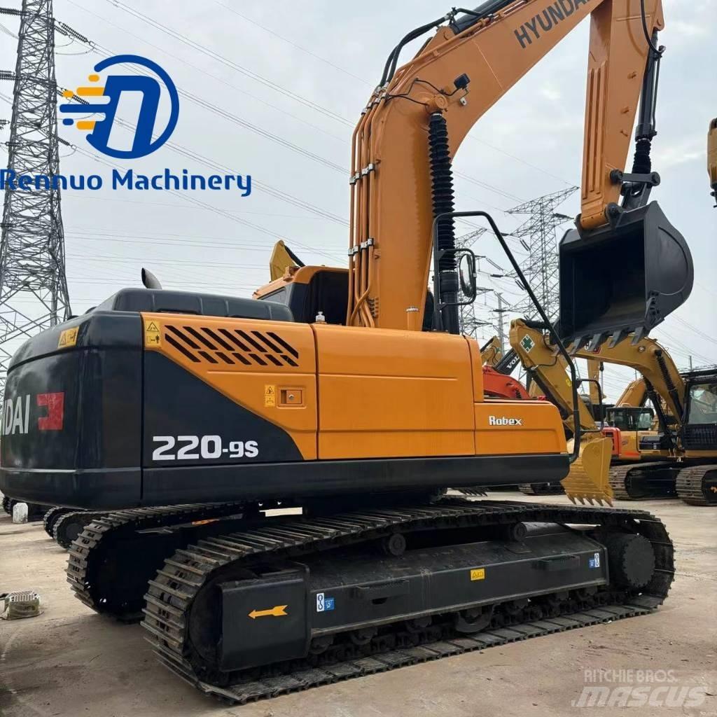 Hyundai R220LC-9S Escavatori cingolati